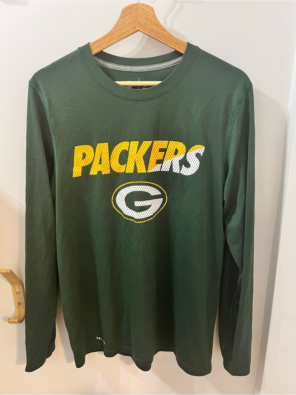 Green Bay Packers Training Long Sleeve Shirt